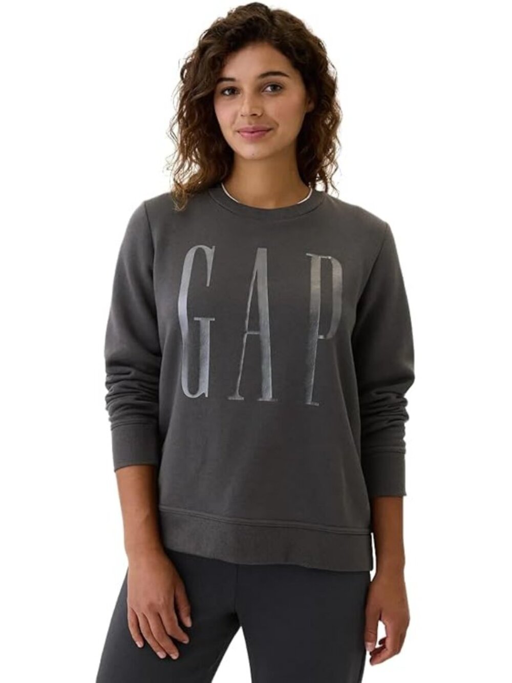 Gap Logo Crewneck Sweatshirt Sz M Fall'24